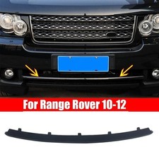 Lower Front Bumper Trim