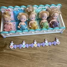 Vintage Tyco Quints Dolls with