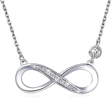 925 Sterling Silver Infinity