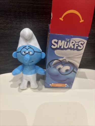 Mcdonald smurf collection - mcdonald's,
