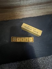 Set of 5 Vintage  Butterscotch