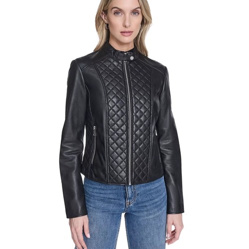 Women real leather jacket - women,