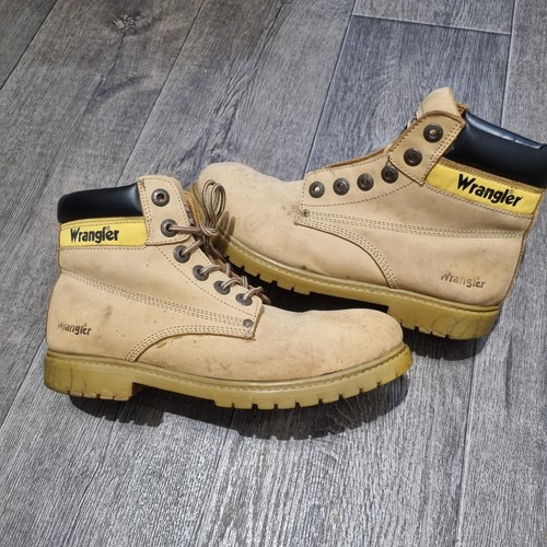 Wrangler men boots size - men's,