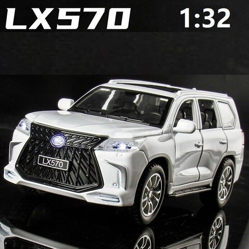 Scale lexus lx570 alloy - scale,