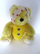 Vintage Asda Plush Pudsey