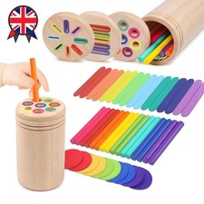 Color Sorting Montessori
