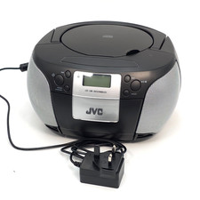 JVC RD-D220B Portable Boombox