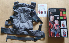 RED KITE EMBRACE FRONT & BACK BABY CARRIER , GREY