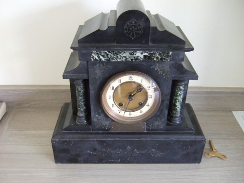 Antique mantel clock c1911 - mantel,