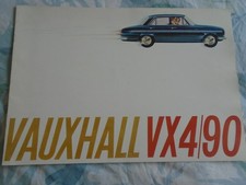 Vauxhall VX4/90 brochure Mar