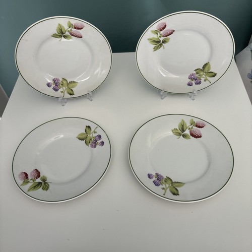 Royal norfolk china dessert - royal,