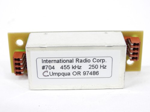 Inrad 704 250hz plug - inrad, plug-in