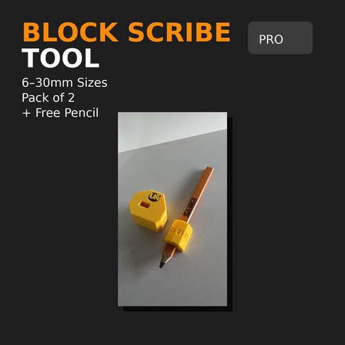 Pack block scribe marking - 2,
