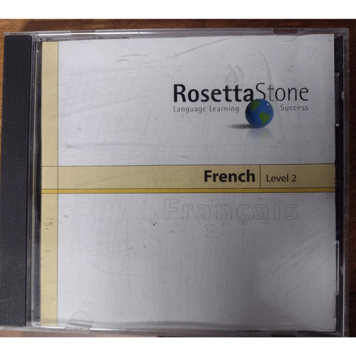 Rosette stone french - rosette, level