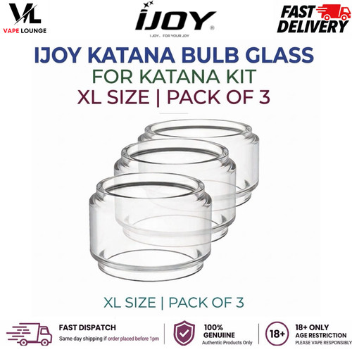 Ijoy katana bulb glass - ijoy,