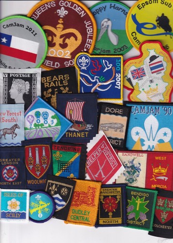 Boy scout badges - scout, 25