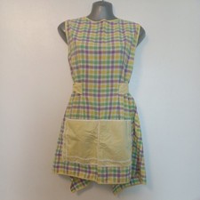 Vtg Handmade Full Apron
