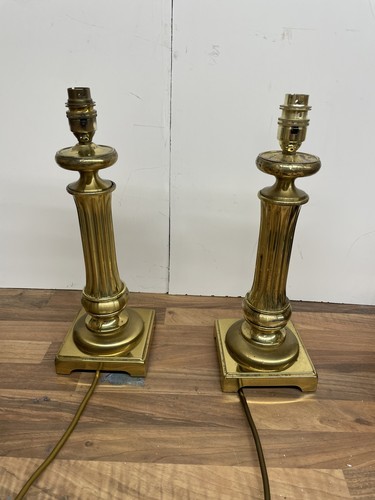 Antique vintage brass pair - antique,
