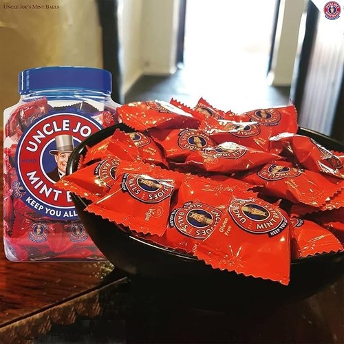 Uncle joes mint balls - uncle,