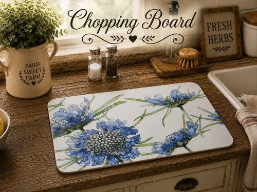Melamine chopping board - melamine, in