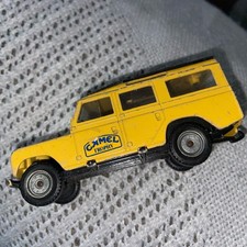 Solido Land Rover Defender 109-inch Model Kit 1/43 Scale Repair  Camel Trophy