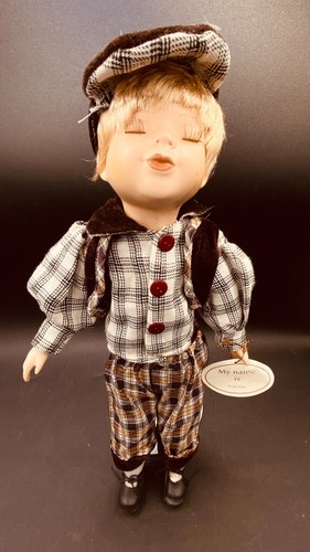 Quality porcelain doll walter - doll,