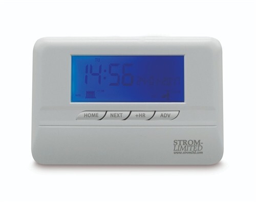 Strom three channel programmer - channel,