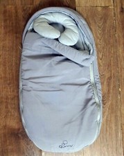 Quinny Modd Cosy Toes Foot Muff With Head Hugger