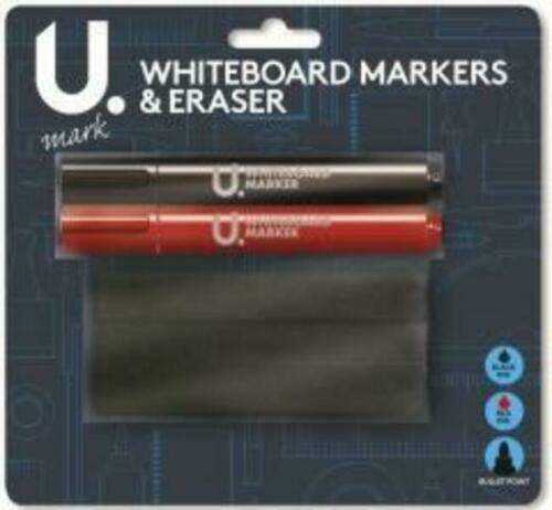 White board markers and - white,