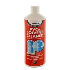 uPVC Solvent Cleaner Window