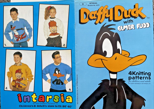 Daffy duck with elmer fudd - with,