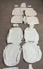 New BMW leather seat covers And Extras Cream