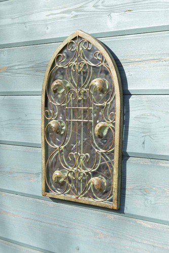 Large rustic design - large, arch