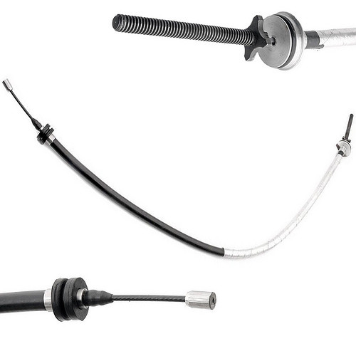 Electric rear left handbrake
