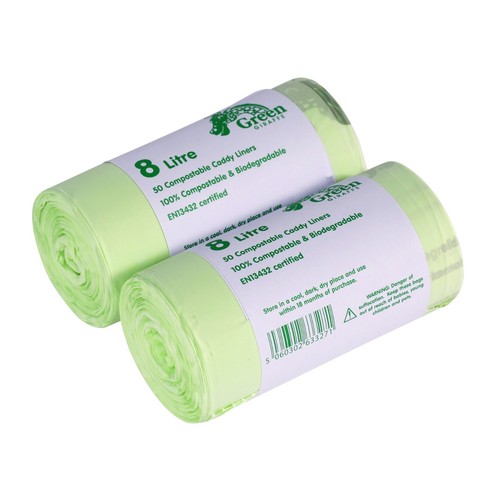 100x litre compostable - 8,