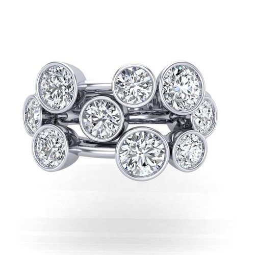 2ct 100 natural round - 2ct, 100%
