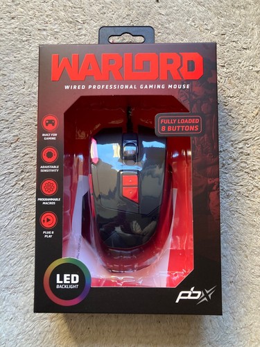 Warlord wired professional - wired,
