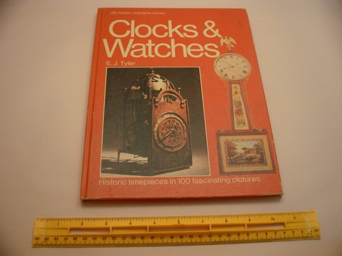 Book 196 clocks - book, –