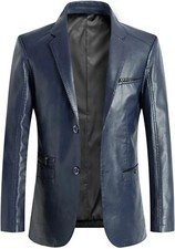 Men genuine lambskin real - men's,