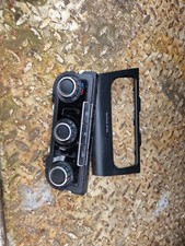 VW GOLF 2010 1.6 TDI MK6  CLIMATE CONTROL Switches 3C8907336AB Volkswagen 