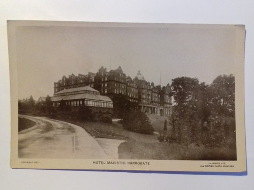 Postcard harrogate hotel - ,