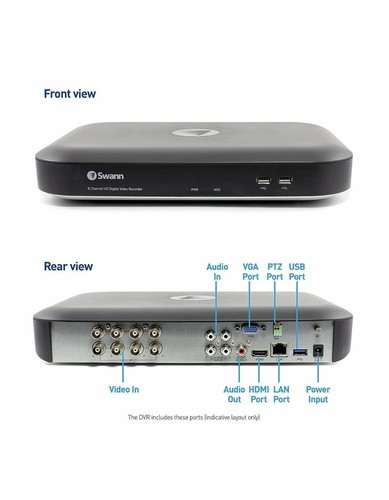 Swann dvr8 4980 channel - dvr8-4980,