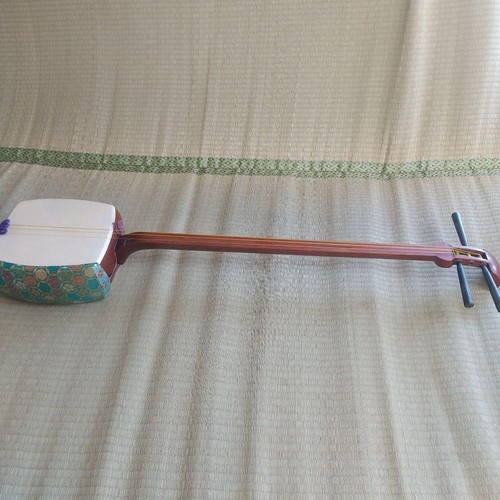 Shamisen japanese traditional - japanese,