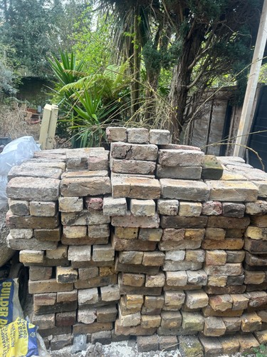 Reclaimed london yellow stock - yellow,