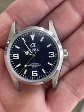 Alpha Automatic Watch working
