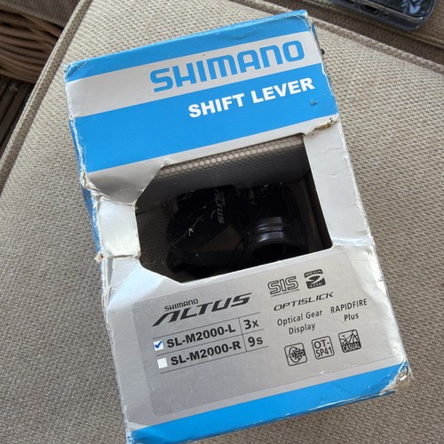 Shimano altus m2000 3 - shimano, sl-m2000-l