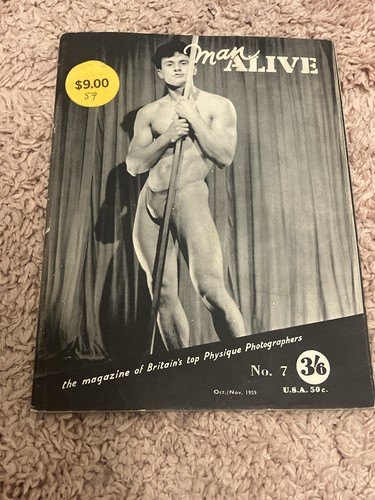Man alive vintage - man, british