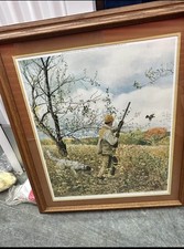 "The Edge of the Orchard" Peter Corbin 1982 Lithograph Signed & Numbered 283/800