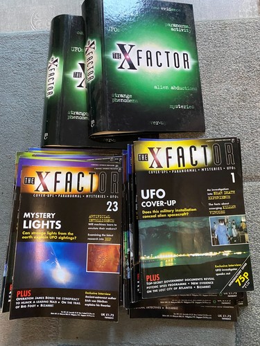 The factor 90s paranormal - the, x