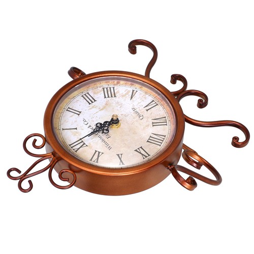 Vintage mantel clock clocks - vintage,
